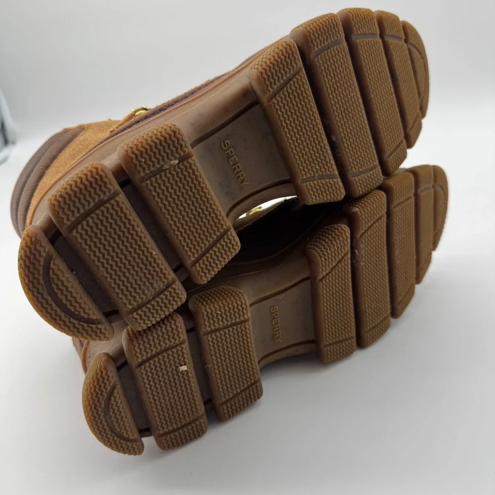 Sperry‎ Summit Duck Boots Women 8.5 Water Resistant Lug Gorpcore Outdoor Hiking